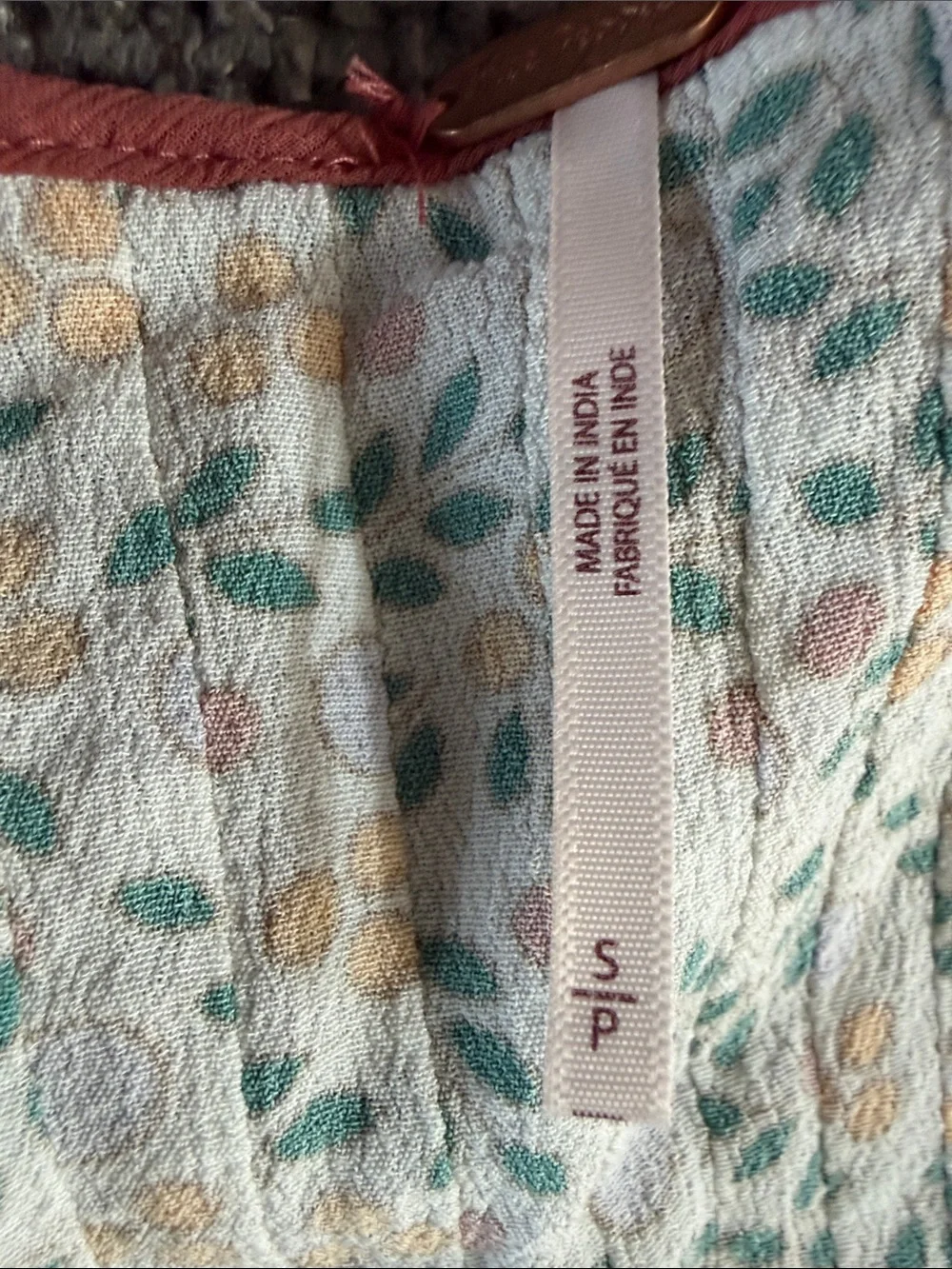 Free People lightweight white